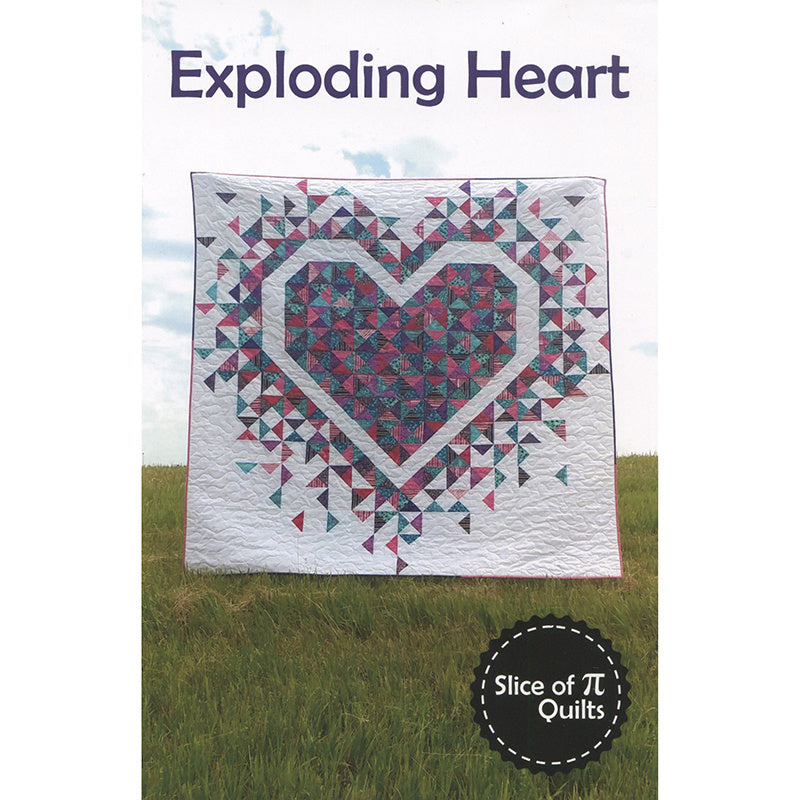 Exploding Heart Quilt Tutorial Heart Quilt Pattern