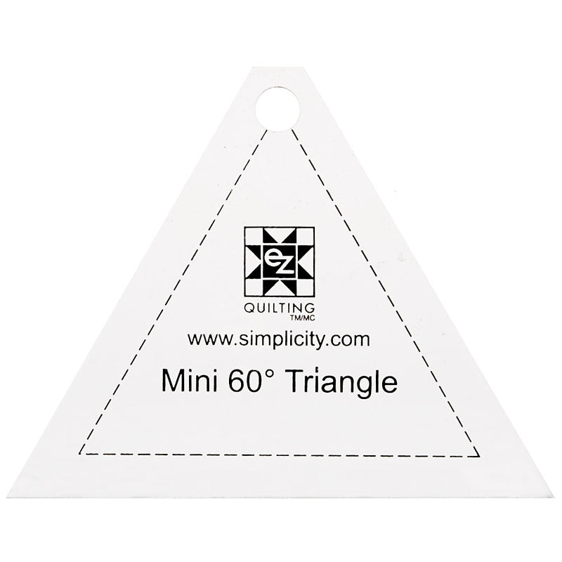 60 Degree Triangle Template 