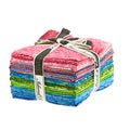 Blossoms and Blooms Batiks Fat Quarter Bundle