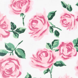 Cuddle® Prints - La Vie En Rose Blush 60" Minky Yardage