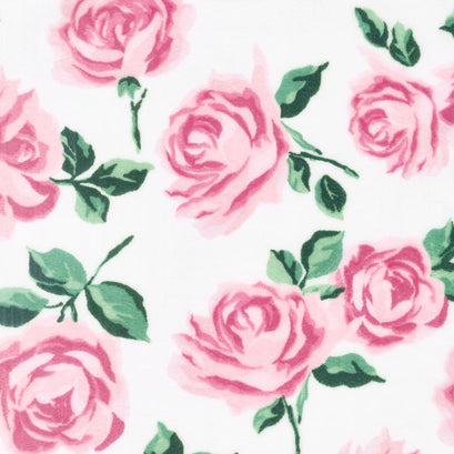 Cuddle® Prints - La Vie En Rose Blush 60" Minky Yardage