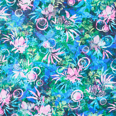 Wild Vista - Floral Jungle Yardage