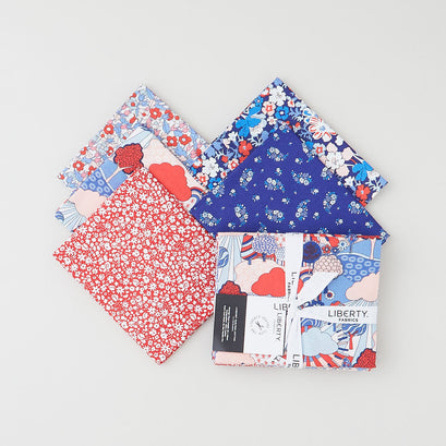 Carnaby A - Favorites 5 Piece Fat Quarter Bundle