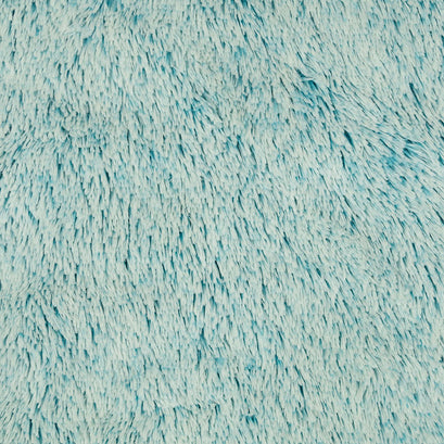 Luxe Cuddle® - Frosted Shaggy Aquamarine Minky Yardage