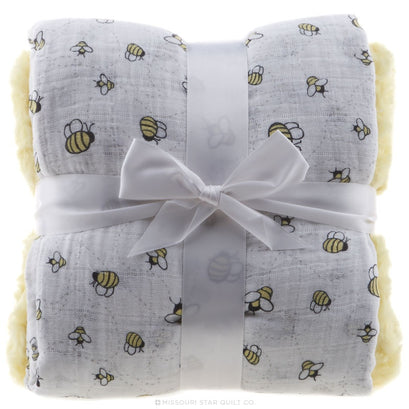 Patty-Cakes Swaddle Gift Set - Honey Bun