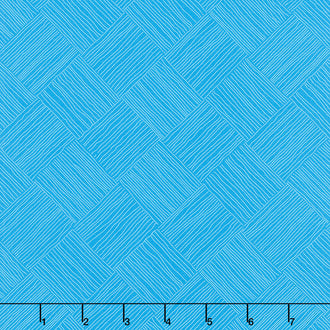 Century Rainbow - Bias Checkerboard Caribbean Yardage