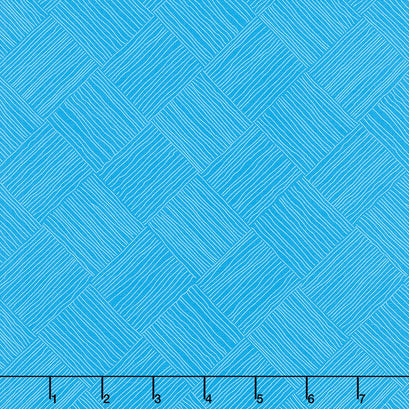 Century Rainbow - Bias Checkerboard Caribbean Yardage