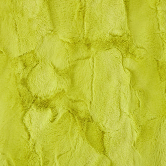 Luxe Cuddle® - Hide Chartreuse Yardage