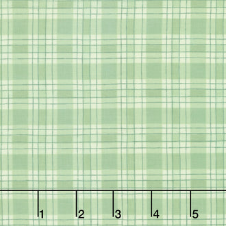 Zest For Life - Plaid Green Yardage