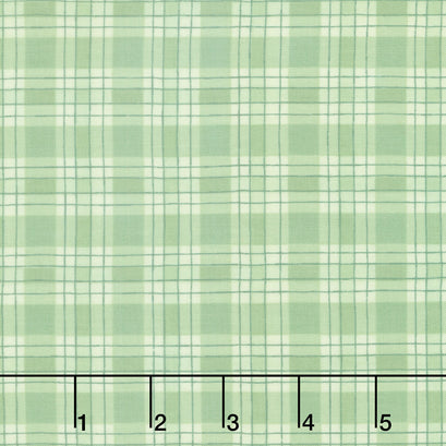 Zest For Life - Plaid Green Yardage