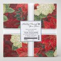 Holiday Flourish - Snow Flower - Gold ColorstoryTen Squares Alternative View #1