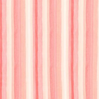 Willow - Stripe Peony Yardage