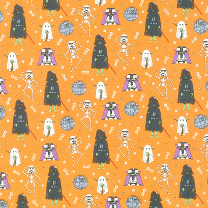 Character Halloween III - Star Wars Ghost Crew Orange Yardage