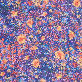 Painterly Petals - Meadow Meadow Nature Yardage