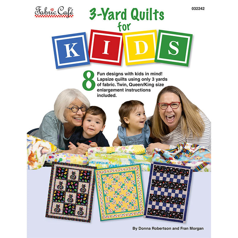 3 Yard Quilt Book – Clover Patch Quilt Shop