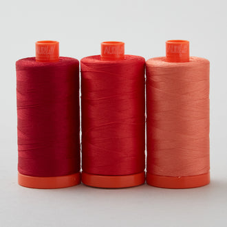 Ruby Reverie Trio by Aurifil