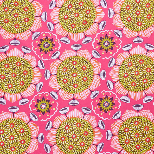 Free Spirit Fabrics Brave Anna Maria Horner Surprise Coral