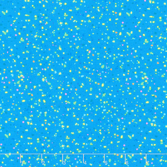 Confetti - Confetti Blender Blue Yardage