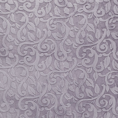 Cuddle® Embossed - Vine Plata Minky Yardage