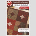 10 Minute Blocks Quilt Pattern Primary Image