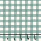 Happiness Blooms - Gingham Eucalypus 108" Quilt Backing Primary Image