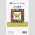 Zen-Sational Butterfly Blocks Quilt Pattern Alternative View #1