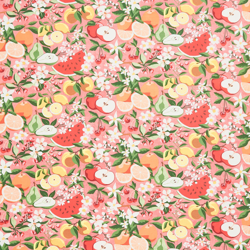 Fruit Loop - Fruit Flowers Lilly Pilly Yardage Primary Image