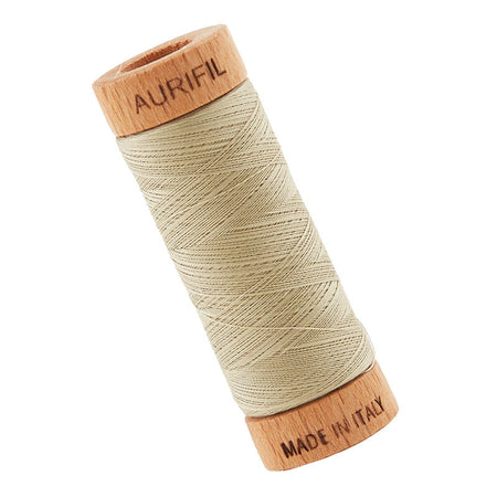 Aurifil 50 WT Cotton Mako Large Spool Thread Natural White