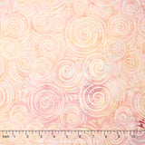 Sandbar Batiks - Spinning Circles Ivory/Tan Yardage Primary Image