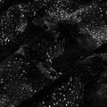 Luxe Cuddle® - Dazzle Black Silver Metallic Minky Yardage Alternative View #1