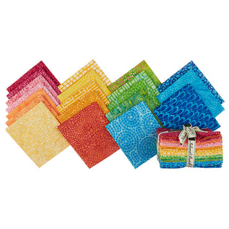 Charming Batiks Fat Quarter Bundle