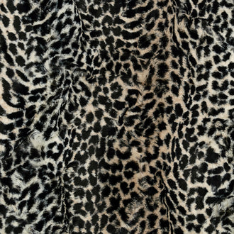 Luxe Cuddle® - Cheetah Taupe Minky Yardage