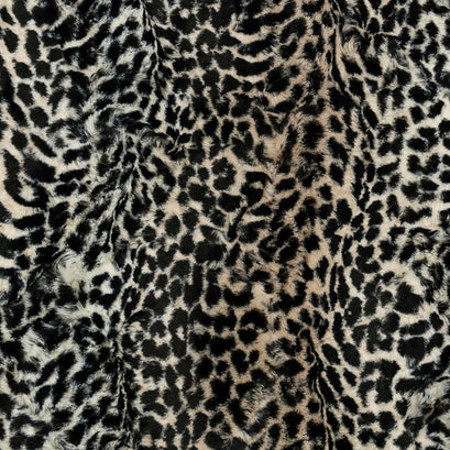 Luxe Cuddle® - Cheetah Taupe Minky Yardage