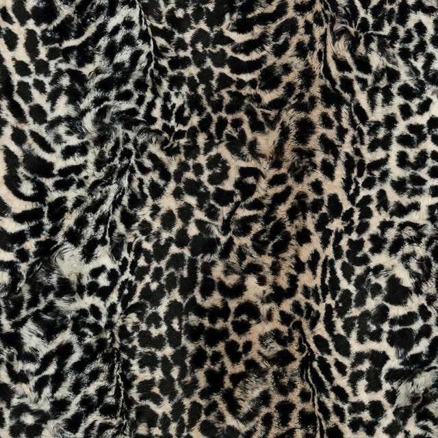 Luxe Cuddle® - Cheetah Taupe Minky Yardage