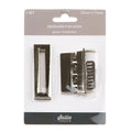 Sallie Tomato Designer Flip Lock - Nickel