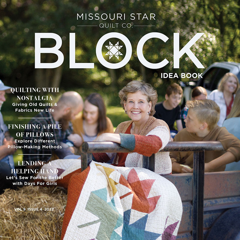 Missouri Star Quilt Co Block Idea Book Vol 7 Issue 3 2020 