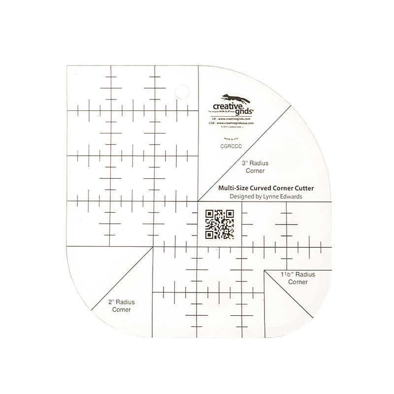Creative Grids Quilt Ruler 15-1/2 Square