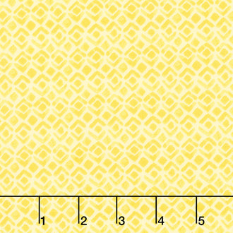 Capri - Piastrelle Sole Yellow Yardage