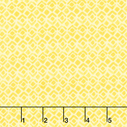 Capri - Piastrelle Sole Yellow Yardage