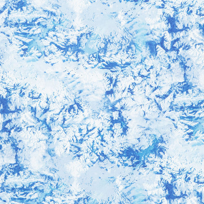 Earth Views - Mountains Frost Yardage