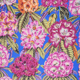 Kaffe Fassett Collective - August 2023 - Cool ColorwayRhododendrons Magenta Yardage Primary Image