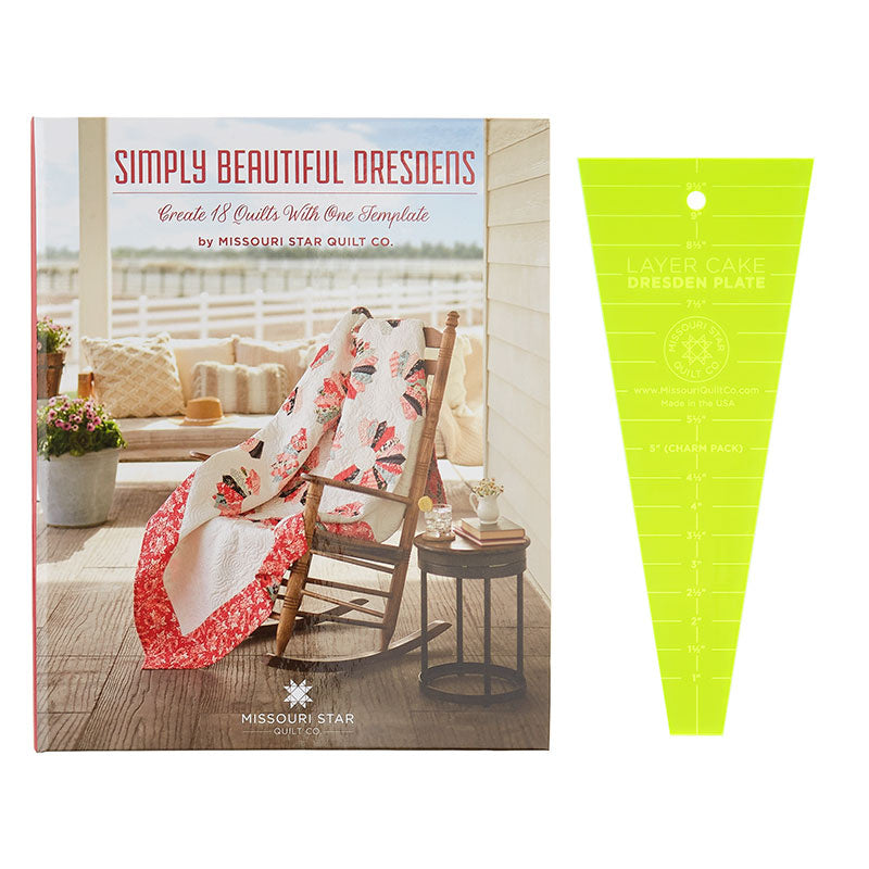 Simply Beautiful Dresdens Book and Template Bundle