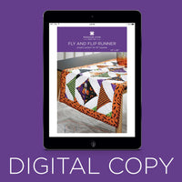 Digital Download - Fly and Flip Table Runner Pattern by Missouri Star Primary Image