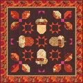 Acorn Quartet Quilt Kit Primary Image