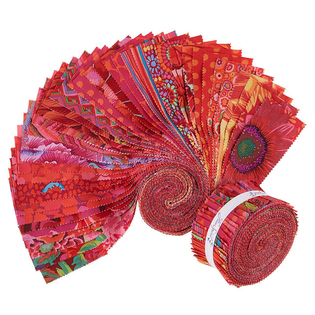 36 Pieces Jelly Roll Multi-Color Fabric Quilting Fabric Strips
