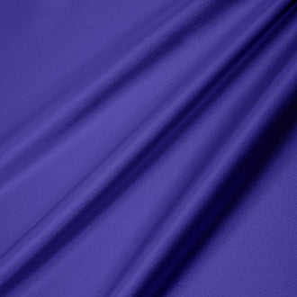 Silky Satin Solid - Royal Lush Yardage