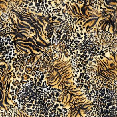 Luxe Cuddle® - Wildcat Bengal Minky Yardage