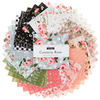 Country Rose Charm Pack