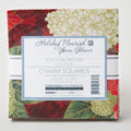 Holiday Flourish - Snow Flower - Gold Colorstory Charm Pack Alternative View #1