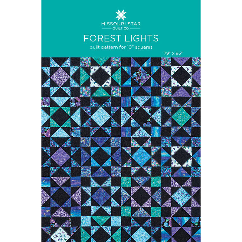 Forest Lights Quilt Pattern Free